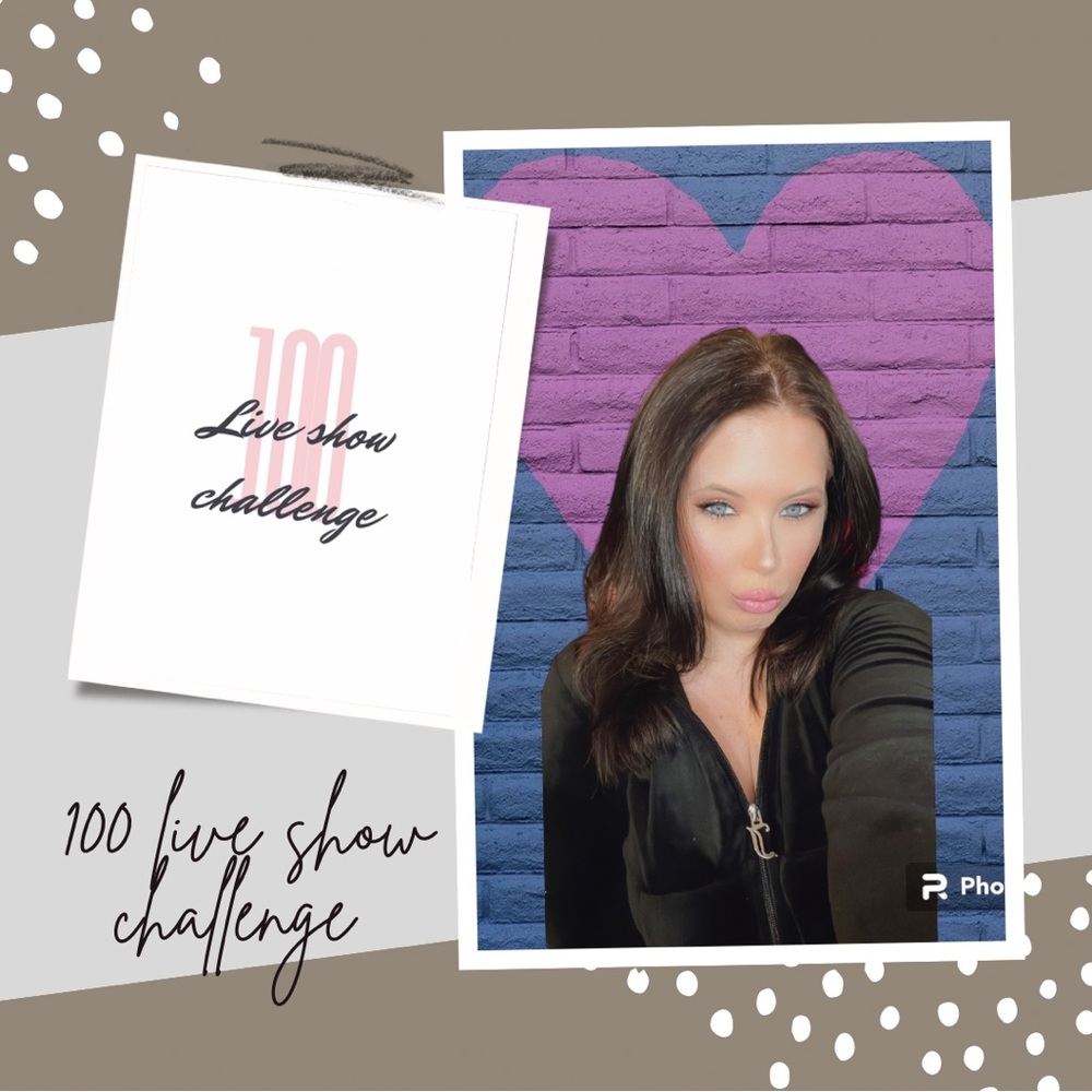 live now ‼️‼️